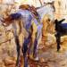 Saddle Horse, Palestine